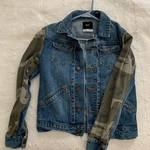 BDG Camo Denim Jacket
